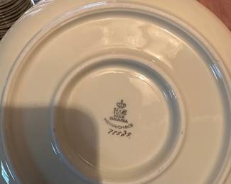 $250.00/Set - Heinrich & Co. (H&C) in Selb, Bavaria, Germany (Pattern #77525) China Set