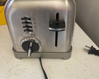 Cuisinart Stainless-Steel 2-Slice Toaster