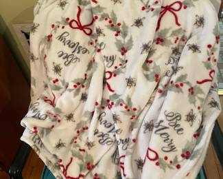 Christmas Throw Blanket