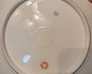 $260.00/Set - Pink Floral Set of 18 C.H. Field Haviland Limoges and GDA (Gerard, Dufraisseix & Abbot), France China Plates and Bowls