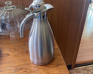 Crafton 2-Quart Stainless Steel Carafe