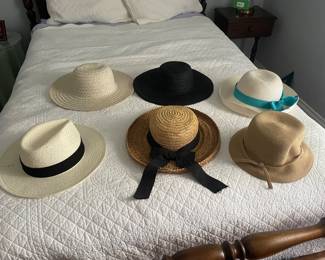 Women's Sun and Straw Hats, Assorted Styles
