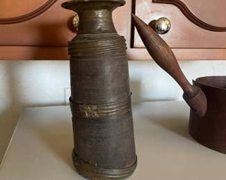 $45.00 - Antique Primitive Vessel