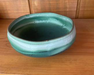$65.00 - Michael Smith Kansas City Studio Pottery Bowl, Bluestem Missouri Crafts