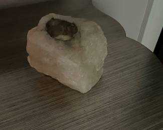 $15.00 - Natural Sone Tealight Candle Holder