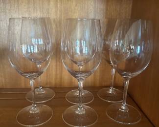 $30.00/Set - Set of 6 Wine Glasses