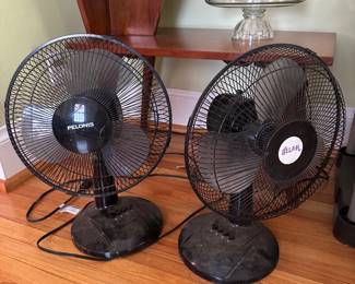 $12.00/Each - Oscillating Table Fans