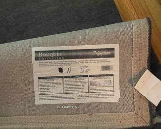 $155.00 - Nourison Bouquet Collection 5' x 7' 100% Wool Floral Area Rug