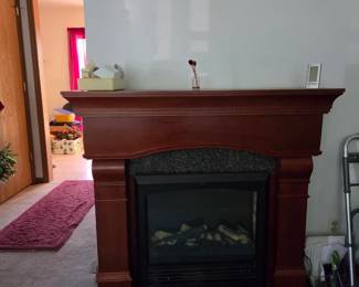Electric fireplace $75obo