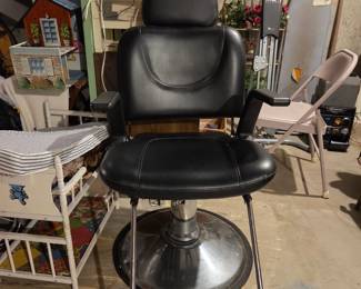 Barber chair $125obo