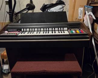 Organ, sold