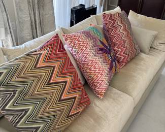 Missoni Home Pillows 