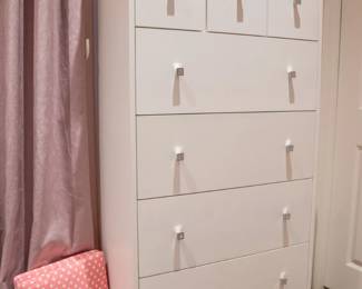 white dresser 