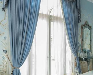 custom curtains (can be resized)