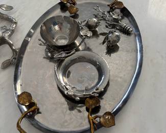 Michael Aram Decor ( we have many ) 
