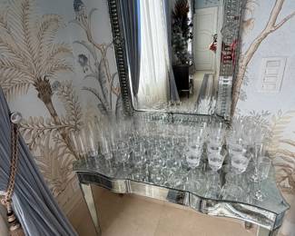 Luxury glassware
