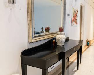 buffet table