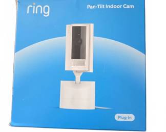 Ring Pan-Tilt Indoor Cam Plug-In