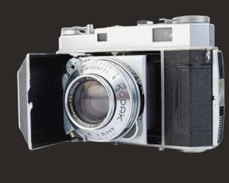 Kodak Retina IIa Camera Kit With Accessories