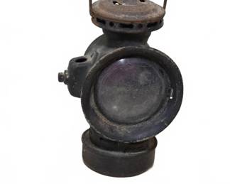 Antique Dietz Eureka Auto Driving Lantern