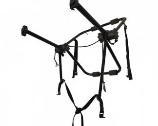 Trunk-Mount Bicycle Rack