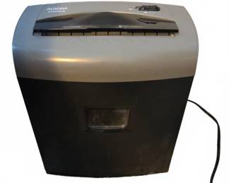 Aurora AU845XA Paper and Credit Card Shredder