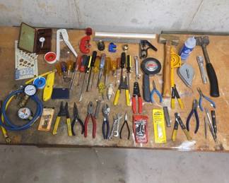 Hand Tools and Measuring Equipment
