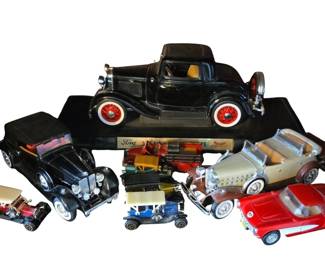 Model Diecast Cars Assortment