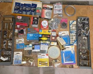 Hardware Fasteners and Home Repair Supplies