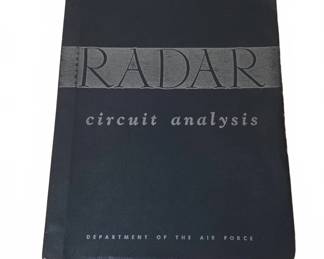 Radar Circuit Analysis Air Force Manual