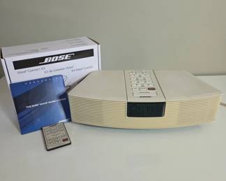 Bose Wave Radio Model AWR1-1W with Connect Kit