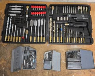 Craftsman Drill Bit and Driver Set with Indexes