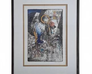 Robert Kostick "Nostalgia 2" Framed Print