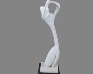 Austin Prod 1980 Abstract Sculpture by Bishar