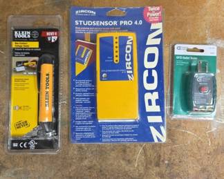 Electrical Tester and Stud Finder Set
