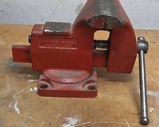 4 Inch Made in USA Bench Vise