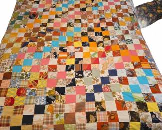 Patchwork Quilt 87x76