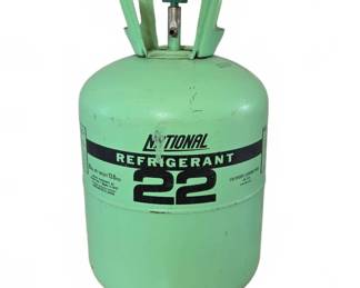 12 lbs National Refrigerant R-22 Cylinder