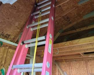 Werner 20 Ft Fiberglass Extension Ladder