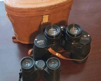 Skyline 7x35 Binoculars and Sports 4x30 Set