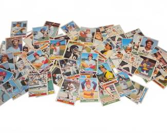 1981 Topps Baseball Cards Assortment