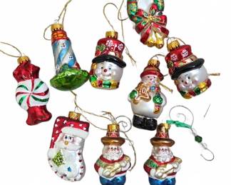 Glass Christmas Ornaments