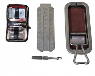 Rolls Razor Set and Austrian Leather Shaving Kit