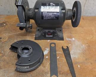 Panther King LF-137 Bench Grinder