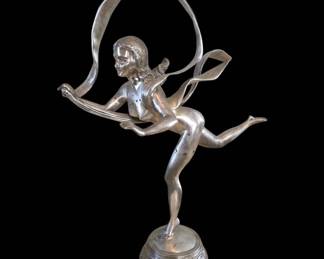 Paul Manship Hoop Girl Casting
