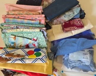 Fabric Remnants Collection