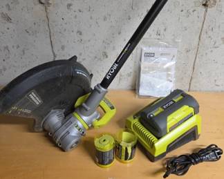 Ryobi Cordless String Trimmer with Charger