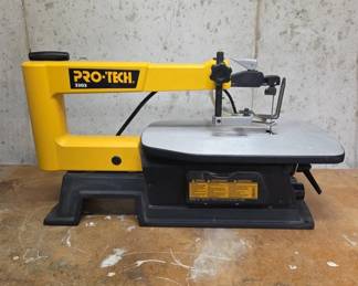 Pro-Tech 3303 Scroll Saw Tested and Working