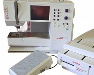Bernina Artista 180 Sewing Embroidery Machine