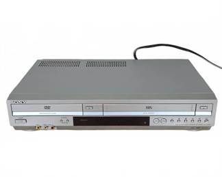 Sony SLV-D370P DVD VCR Combo Recorder